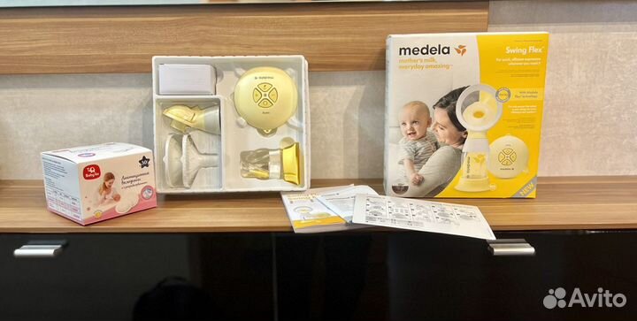 Молокоотсос электрический Medela Flex Swing