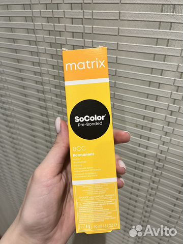 Краска для волос matrix so color 8CC