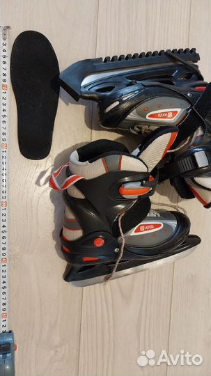 Коньки детские 34-37