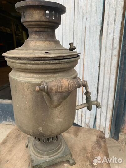 Самовар на дровах Кольчугино