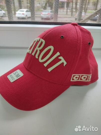 Хоккейная бейсболка Reebok Columbus Blue Jackets