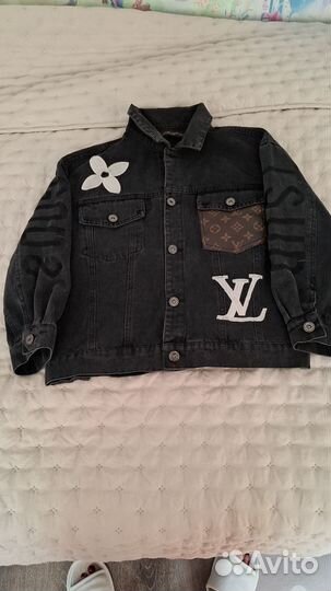 Джинсовая куртка детская