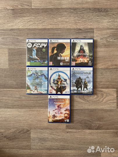 Игры диски ps5
