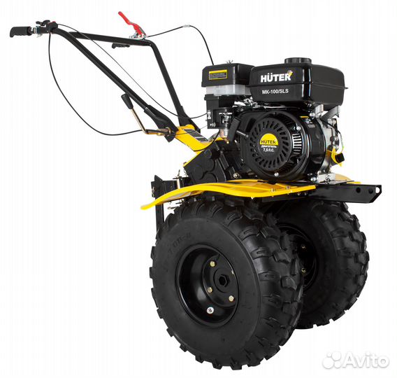 Сельскохоз машина мк-7500P BIG foot Huter (Новый)