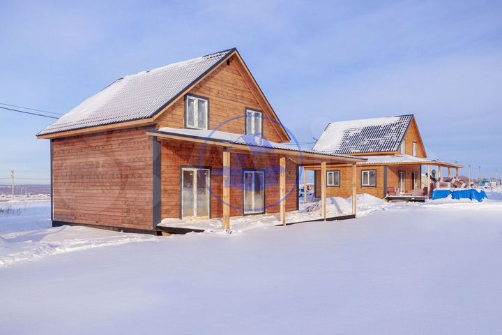 Дом 159 м² на участке 8 сот.