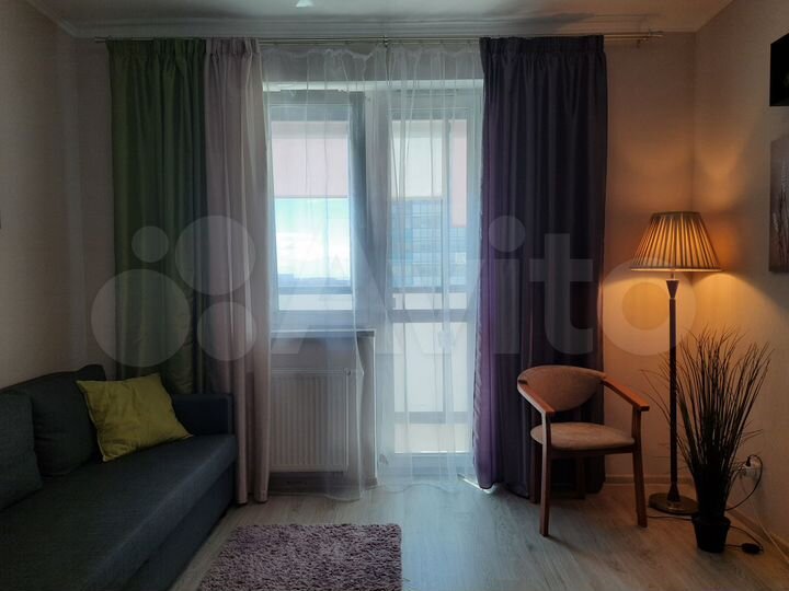 Квартира-студия, 27 м², 19/24 эт.