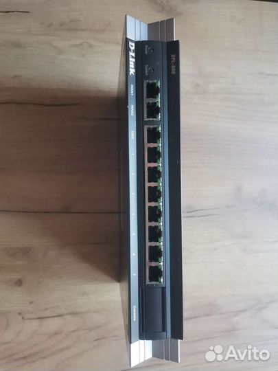 Dfl-800 разветвитель