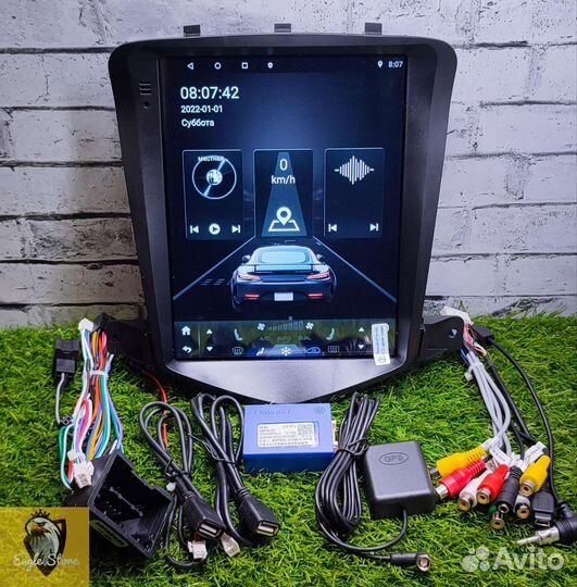 Магнитола 2+32gb Chevrolet Cruze Tesla