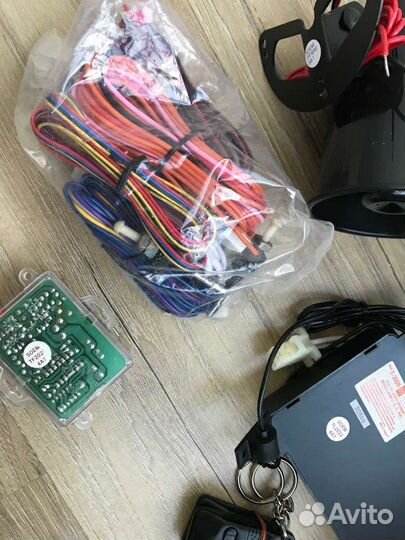 Сигнализация с GPS+охрана недвижимости