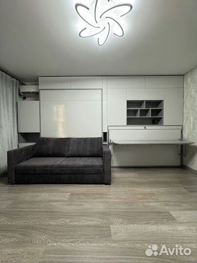 Кровать-трансформер со столом №77