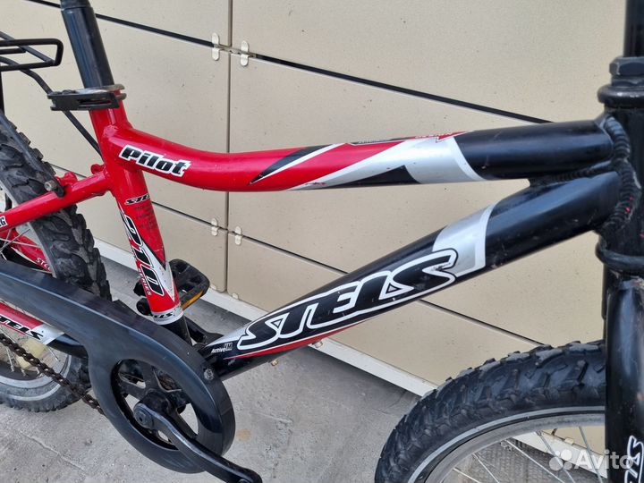 Детский алюминиевый на 6-9 лет