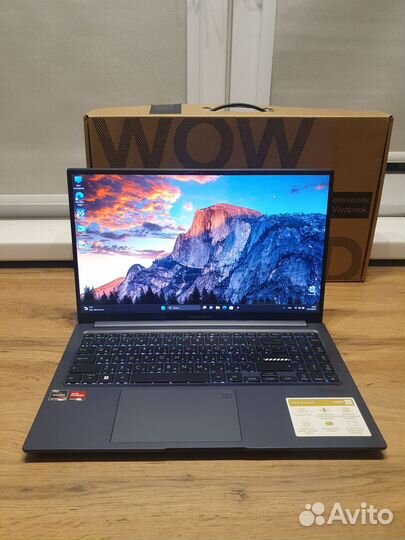 Мощнейший Asus Vivobook 15x oled ryzen 5800h/16gb