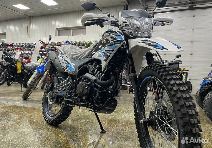 Мотоцикл motoland кросс enduro LT 250 PRO sport