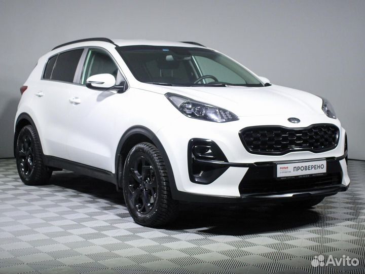 Kia Sportage 2.4 AT, 2021, 94 208 км