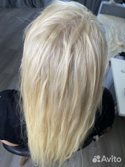 Наращивание волос