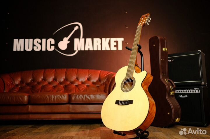 Классическая гитара + Расширенный комплект