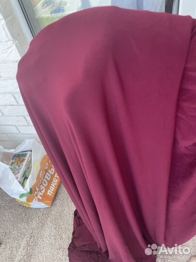 Ткань трикотаж масло Марсала