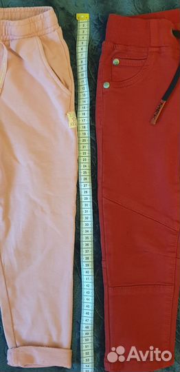 Брюки на девочку 98 рост