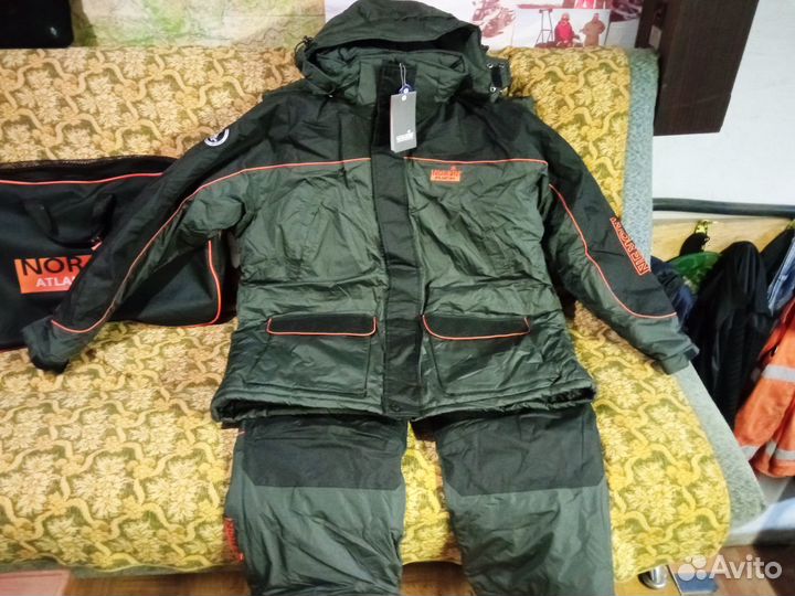 Костюм зимний Norfin Atlantis+