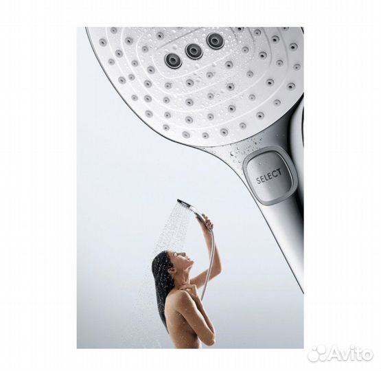 Душевой гарнитур Hansgrohe Raindance Select E 120