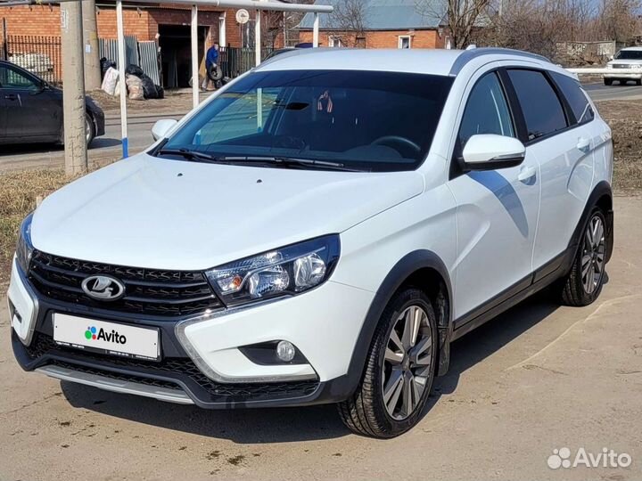 LADA Vesta 1.6 CVT, 2021, 21 300 км