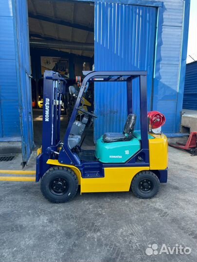 Вилочный погрузчик Komatsu FG18L, 2004