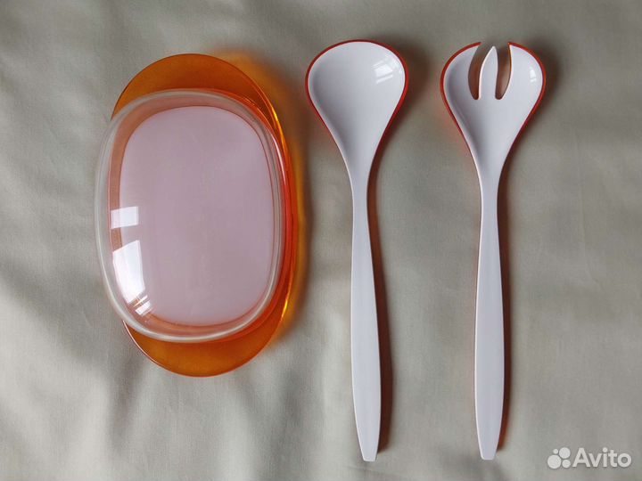 Масленка, Салатные ложки Guzzini, Италия