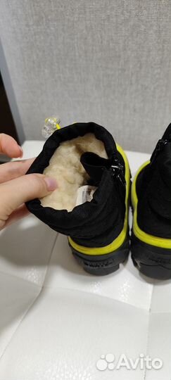 Сапоги зимние