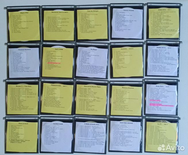 Коллекция электронной музыки на CD