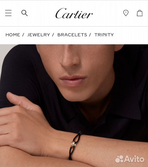 Cartier оригинал