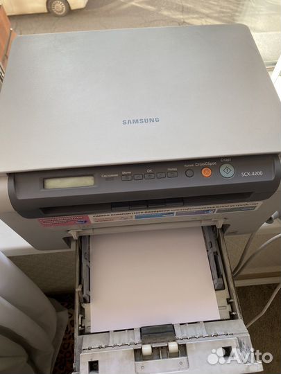 Мфу лазерный принтер samsung scx 4200