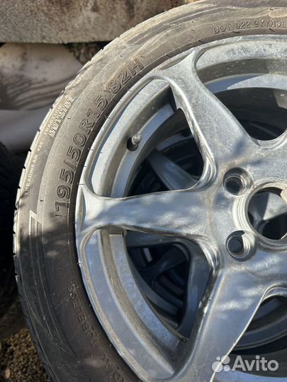 Диски с резиной r 15