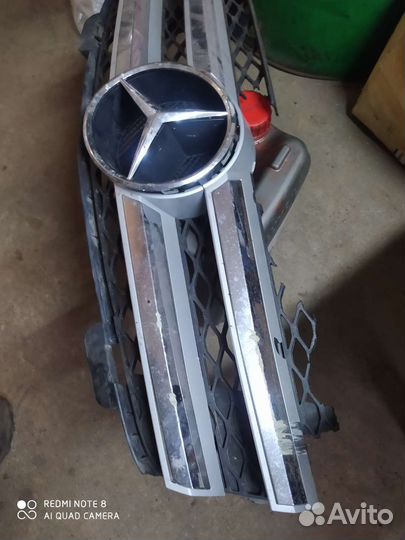 Решётка радиатора mercedes GL