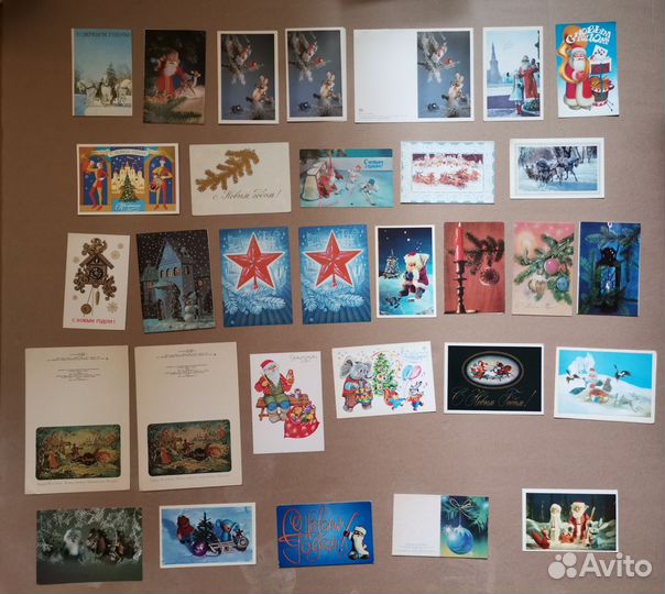 Открытки СССР с новым годом обновлено