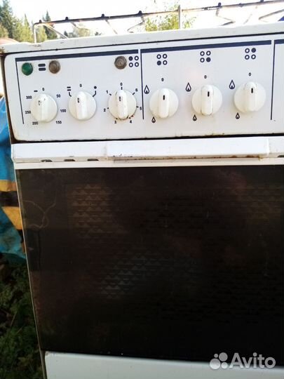 Электрогазовая Плита. Б. У. Решетка. Поддон