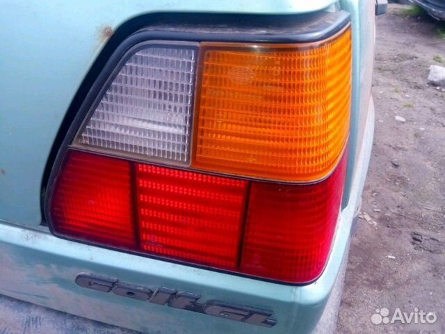Фонарь задний правый Volkswagen Golf 2 1990