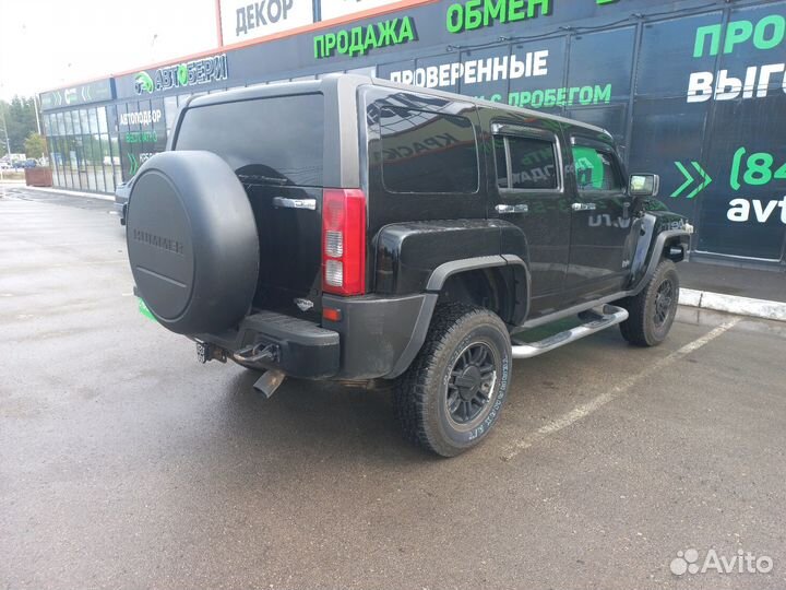 Hummer H3, 2008