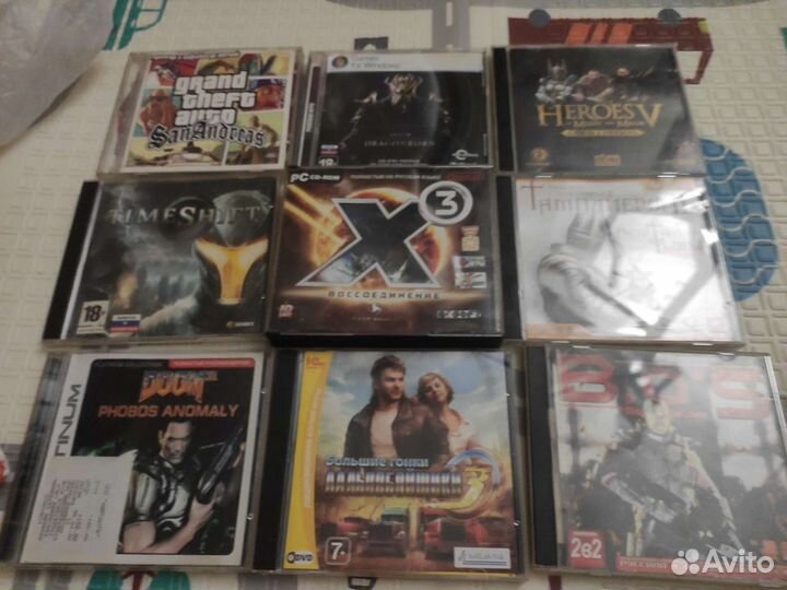 Компьютерные игры диски для пк