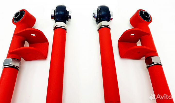 Рычаги регулируемые задние - Subaru Impreza WRX Fo