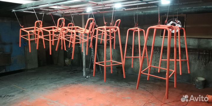 Порошковая покраска металлоконструкций