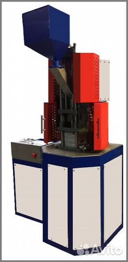 Термопластавтомат IMP 55V(вертикальный)
