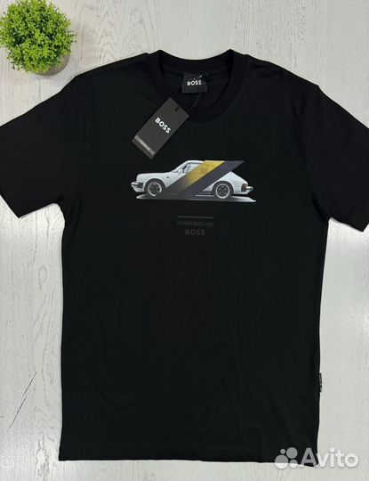 Футболка Porsche Boss