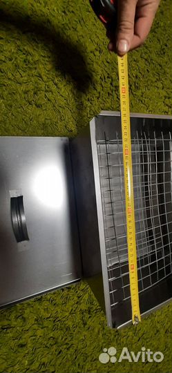 Коптильня двухъярусная