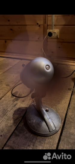 Вентилятор ретро работающий