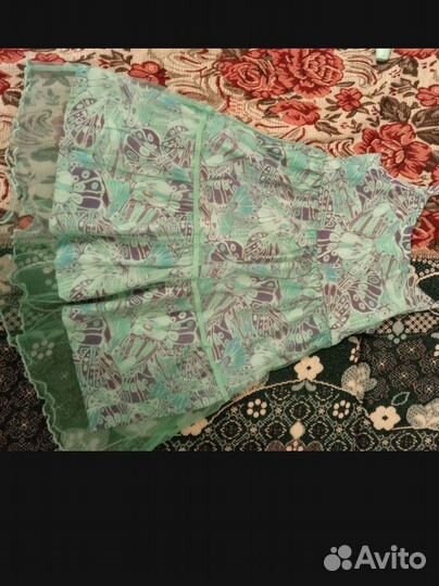 Платье футуринго 134