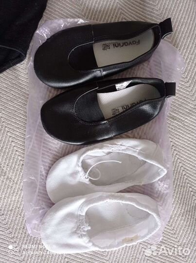 Купальник гимнастический + чешки