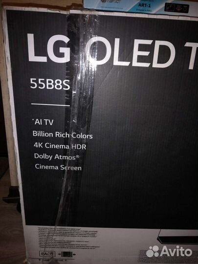 Lg oled 55b8slb