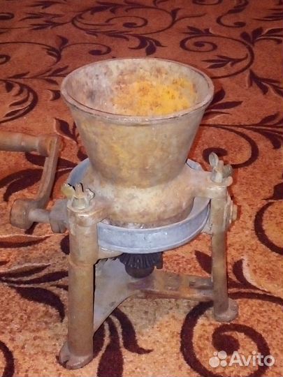 Круппарушка. Кофемолка царской России