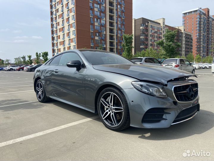 Mercedes-Benz E-класс 3.0 AT, 2017, битый, 138 000 км
