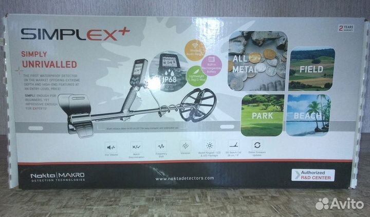 Металлоискатель Nokta